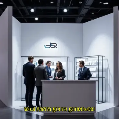 Sewa Partisi Booth Bondowoso